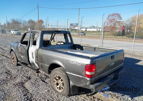 2011 Ford Ranger Xlt из США, поврежденный, VIN 1FTLR4FE7BPA32550
